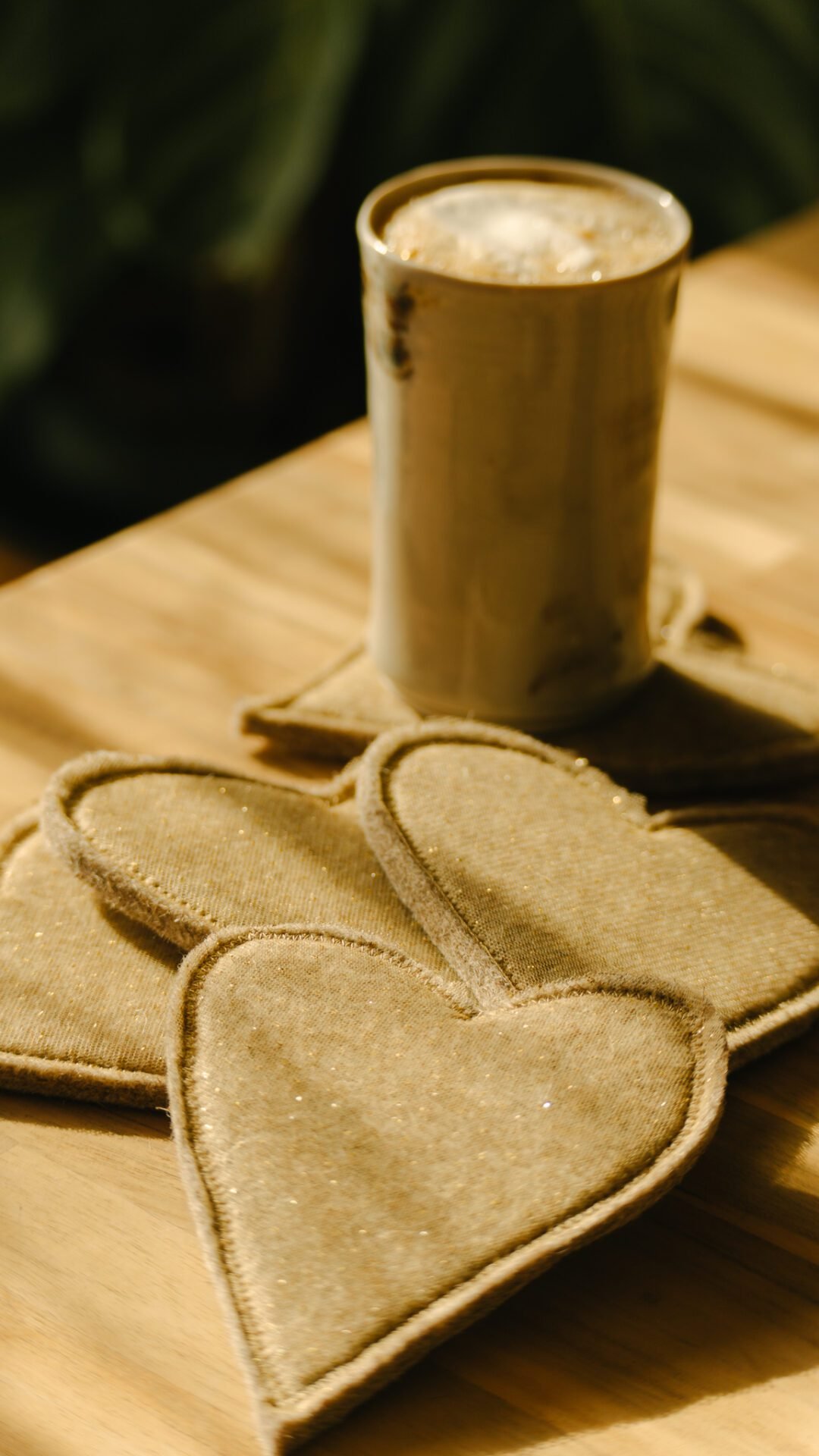 Wool Heart Coaster - Image 9