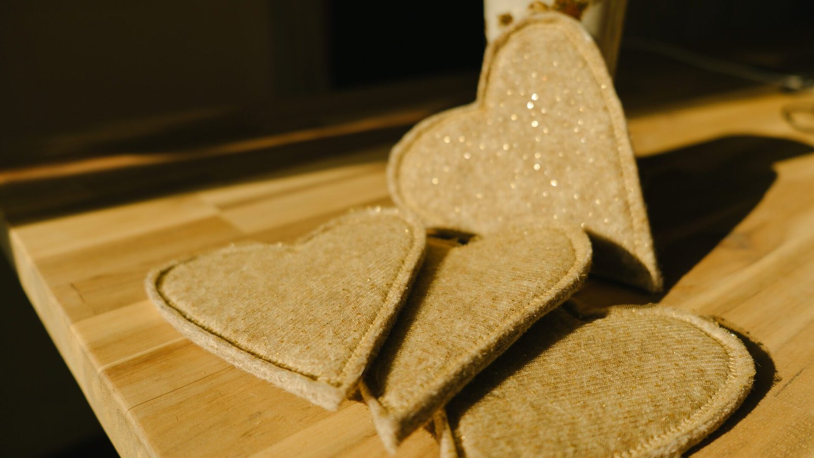 Wool Heart Coaster - Image 5