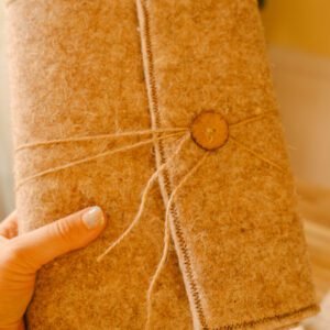 Handcrafted Wool Journals
