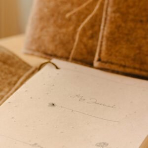 Journal Refill Seed Paper
