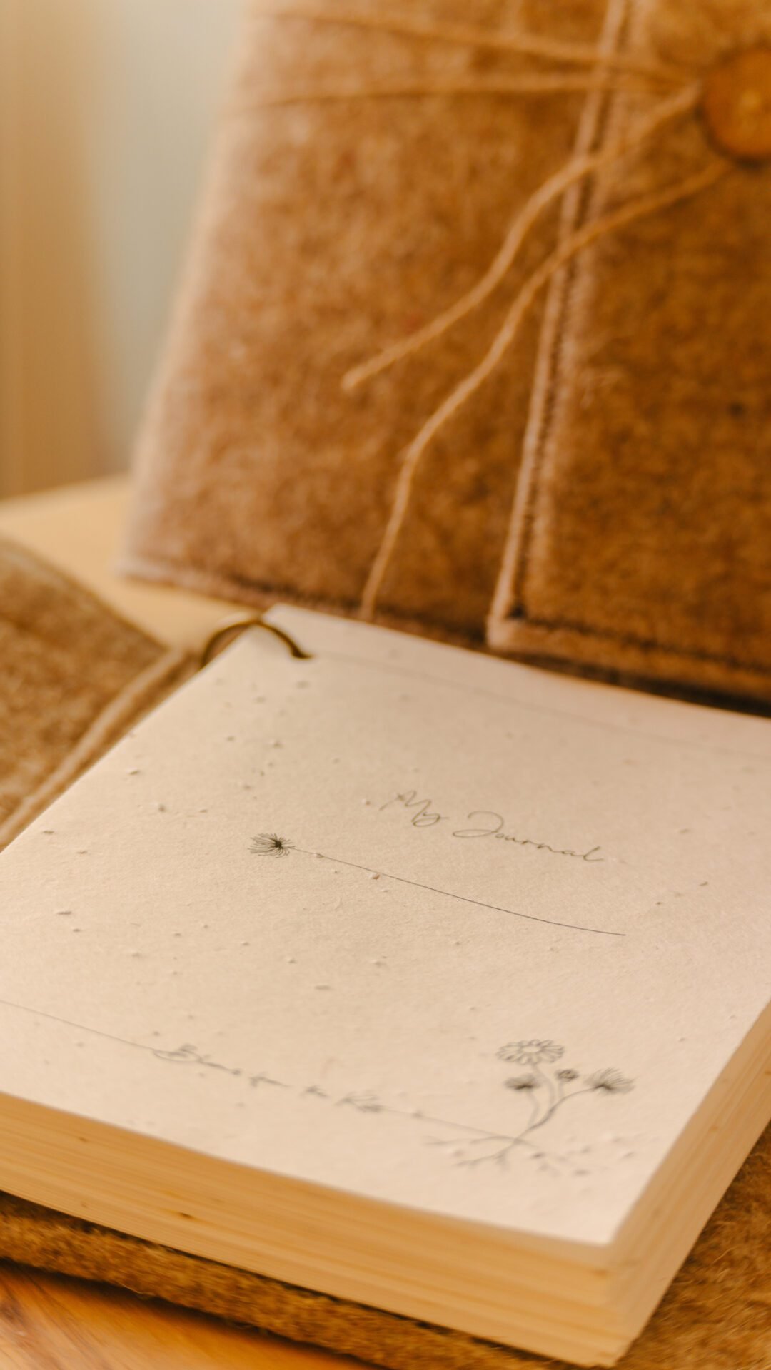 Journal Refill Seed Paper